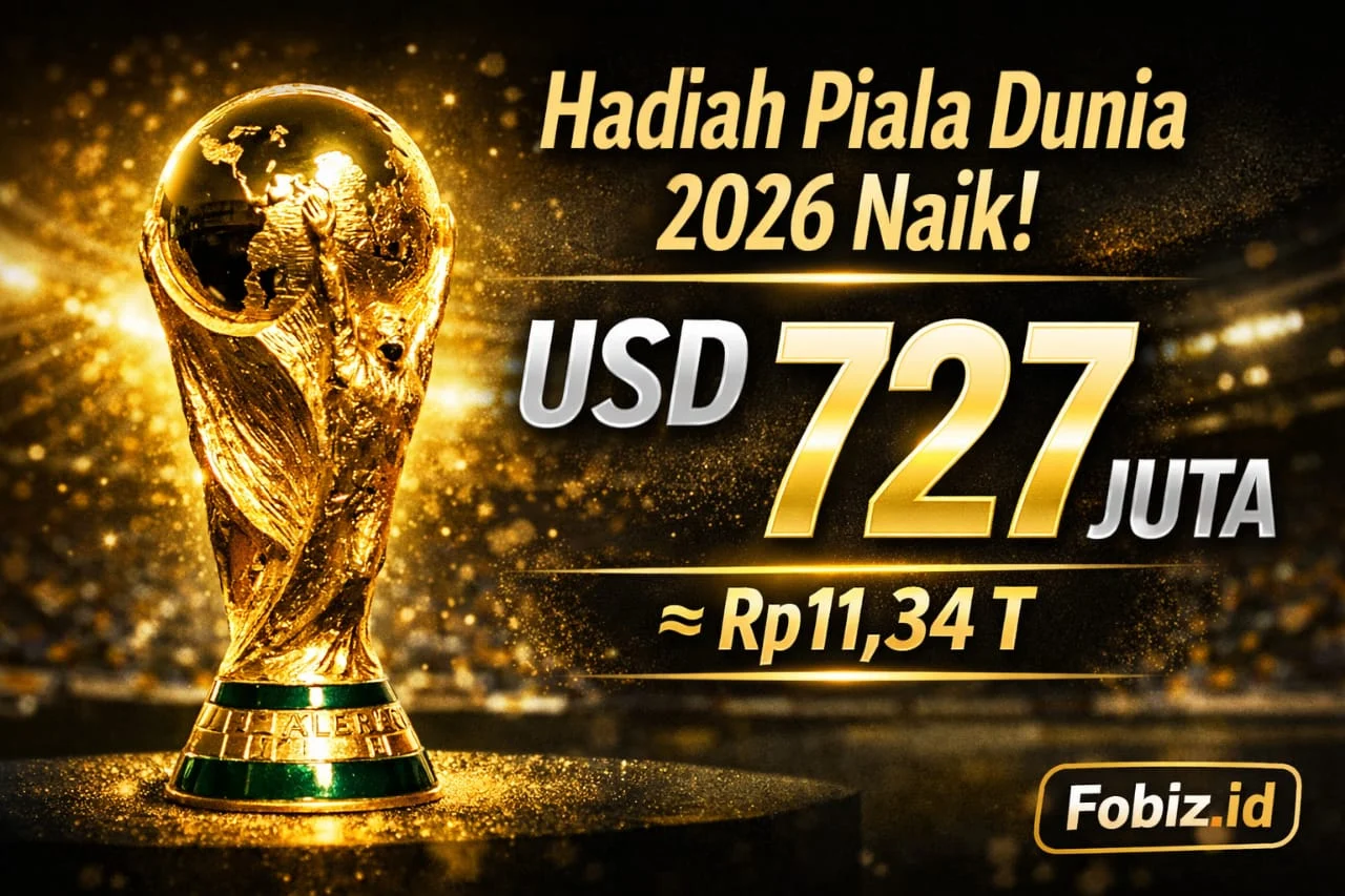Piala Dunia 2026: Hadiah Uang yang Fantastis dan Persiapan yang Matang