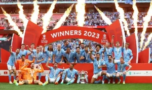 Piala FA 2023: Manchester City Lawan Manchester United, Rodri Jadi Pilar di Timnas Spanyol