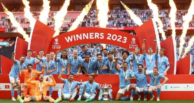 Piala FA 2023: Manchester City Lawan Manchester United, Rodri Jadi Pilar di Timnas Spanyol