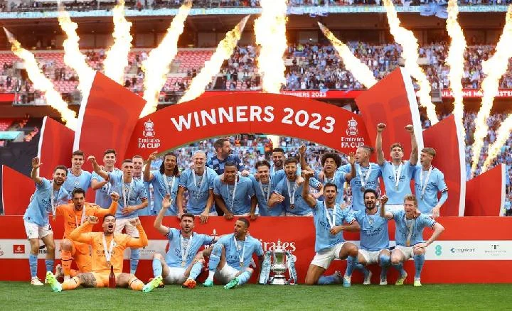 Piala FA 2023: Manchester City Lawan Manchester United, Rodri Jadi Pilar di Timnas Spanyol