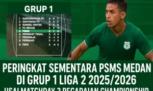 Piala Presiden 2026: PSMS Medan Siap Tantang, Sementara PSPP Padang Panjang Pastikan Tiket Putaran Nasional