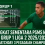 Piala Presiden 2026: PSMS Medan Siap Tantang, Sementara PSPP Padang Panjang Pastikan Tiket Putaran Nasional