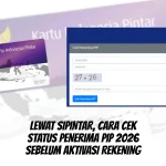 PIP Cair Kapan? Cara Pantau Status di Sipintar PIP 2026