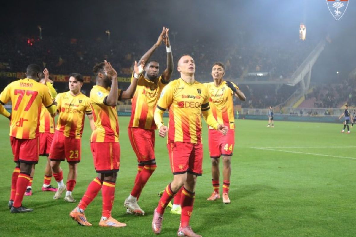 Pisa vs Lecce 1-2, Kemenangan Dramatis Bawa Lecce Lebih Dekat ke Salvezza