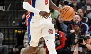 Pistons' Caris LeVert Menjadi Sumber Inspirasi bagi Rekan Setimnya