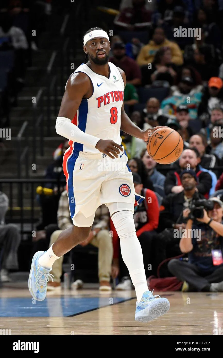 Pistons' Caris LeVert Menjadi Sumber Inspirasi bagi Rekan Setimnya