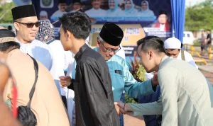 Polda Kalbar Berbagi Kepedulian dengan Masyarakat pada Momentum Idul Adha 1447 H
