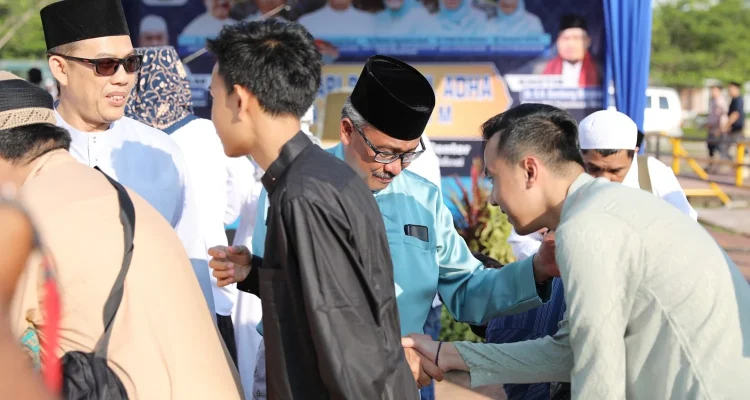 Polda Kalbar Berbagi Kepedulian dengan Masyarakat pada Momentum Idul Adha 1447 H