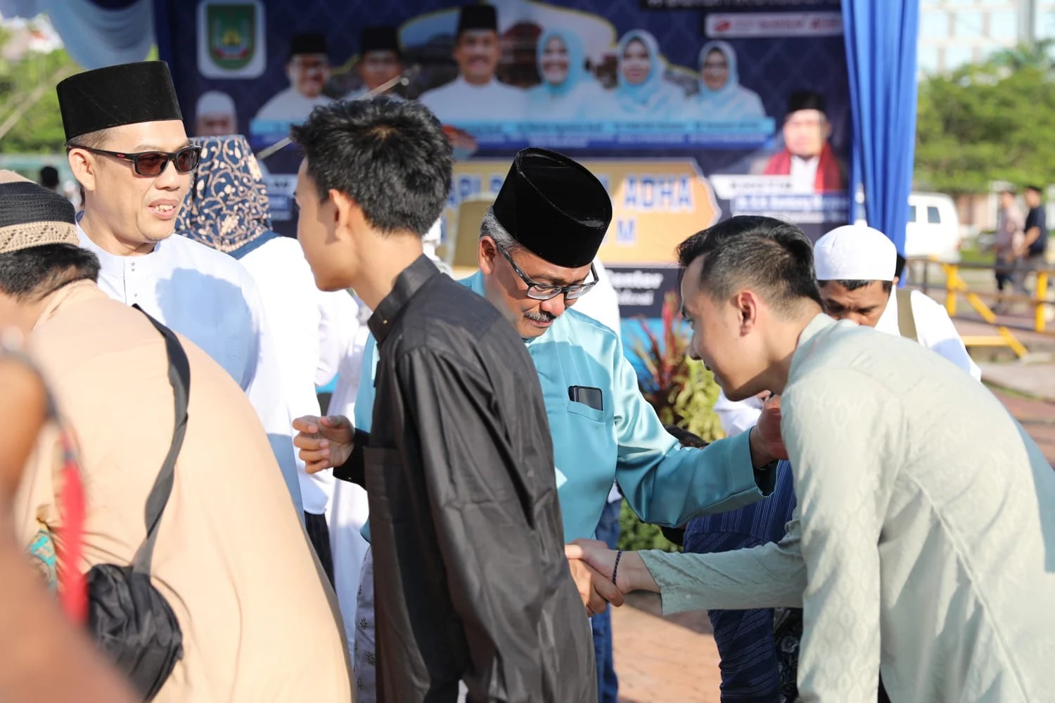 Polda Kalbar Berbagi Kepedulian dengan Masyarakat pada Momentum Idul Adha 1447 H