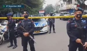 Polisi Buru 2 Pelaku Begal Kurir Astana Anyar, Bandung: Aksi Cepat Tangkap yang Menggemparkan