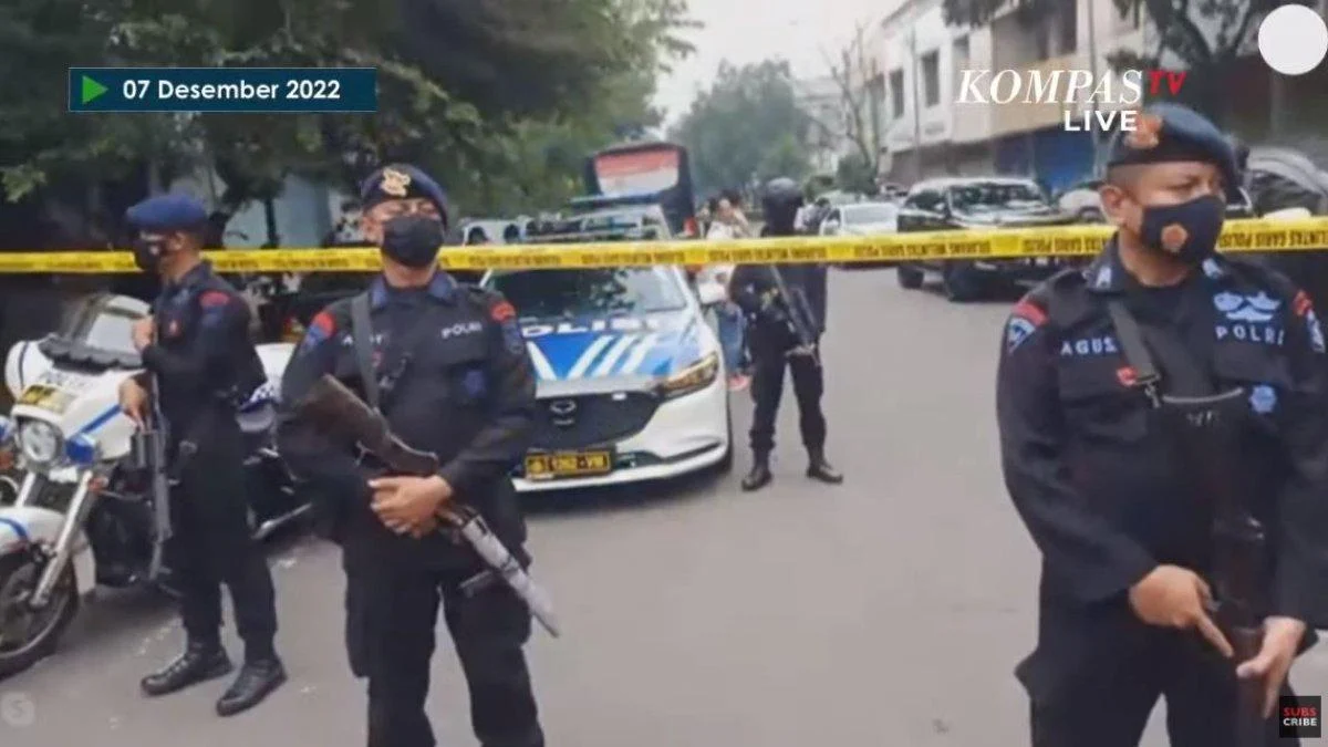 Polisi Buru 2 Pelaku Begal Kurir Astana Anyar, Bandung: Aksi Cepat Tangkap yang Menggemparkan