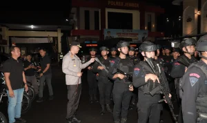 Polisi Gelar Patroli Skala Besar untuk Antisipasi Kriminalitas