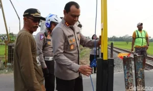 Polri Akan Pasang ETLE di Perlintasan Sebidang, Utamakan Edukasi Bukan Sekadar Tilang