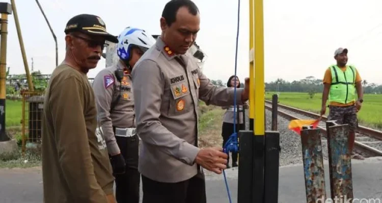 Polri Akan Pasang ETLE di Perlintasan Sebidang, Utamakan Edukasi Bukan Sekadar Tilang