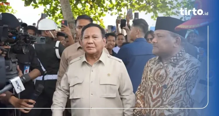 Prabowo Beri Perhatian Khusus pada Pulau Miangas, Janjikan Perbaikan Sekolah dan Puskesmas