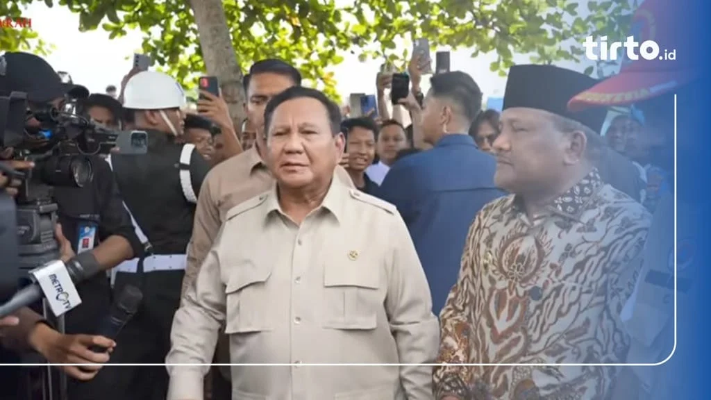 Prabowo Beri Perhatian Khusus pada Pulau Miangas, Janjikan Perbaikan Sekolah dan Puskesmas