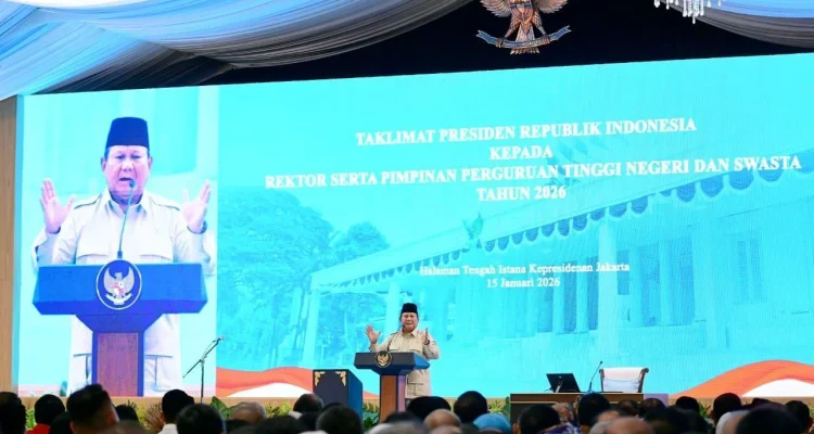 Prabowo Desak Kampus Bantu Pemda: Tim Pendamping dan Riset untuk Atasi Masalah Daerah