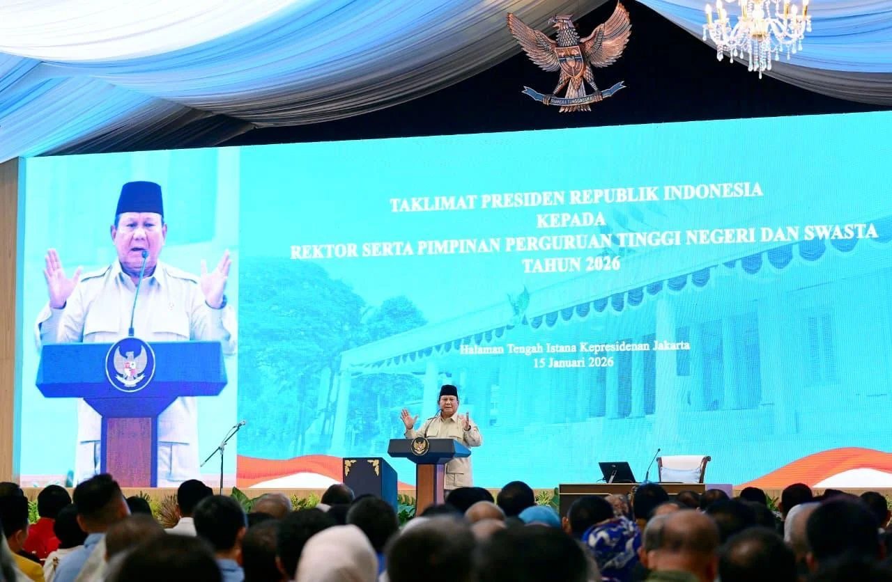 Prabowo Desak Kampus Bantu Pemda: Tim Pendamping dan Riset untuk Atasi Masalah Daerah