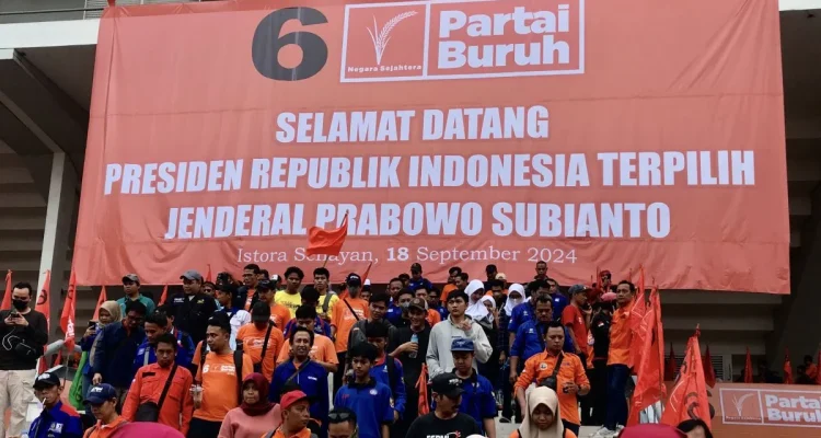 Prabowo Janjikan Kota Baru Buruh: 100 Ribu Rusun, Cicilan 40 Tahun, Bunga 5%