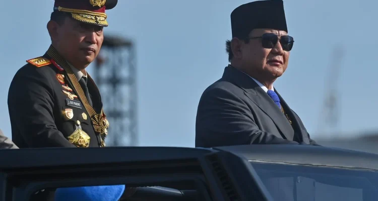 Prabowo Subianto: Kapolri Listyo Sigit Prabowo Berhasil dengan Inovasi Briket Arang Jagung