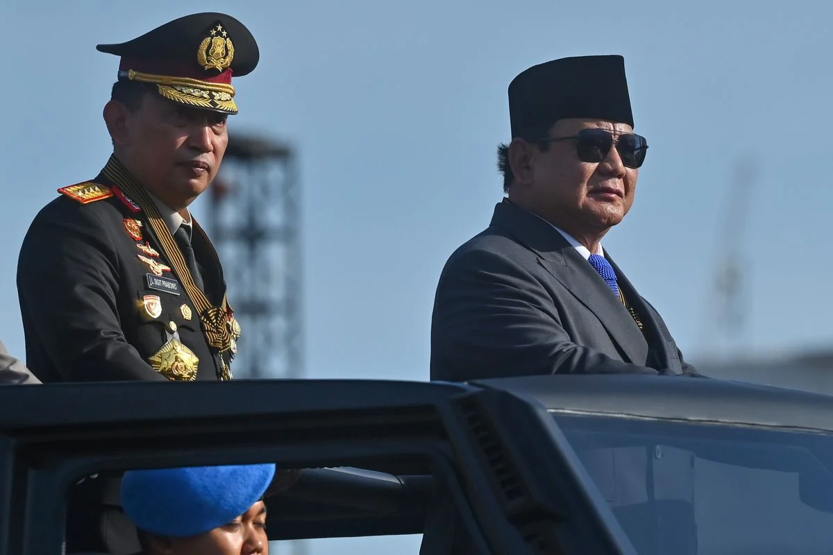 Prabowo Subianto: Kapolri Listyo Sigit Prabowo Berhasil dengan Inovasi Briket Arang Jagung