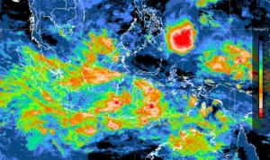 Prakiraan Cuaca 16 Mei 2026: Wilayah Berpotensi Hujan di Indonesia