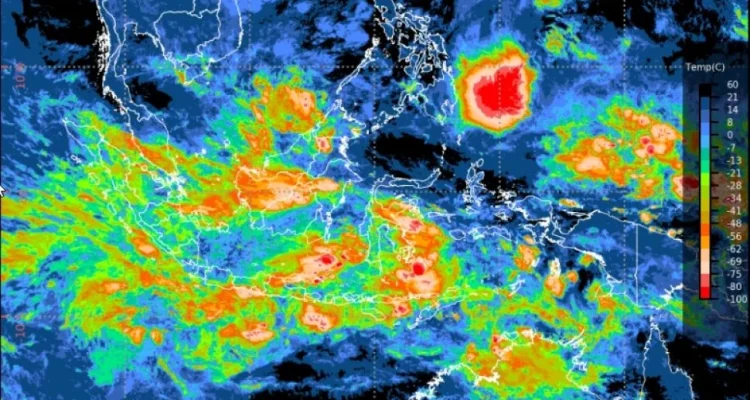Prakiraan Cuaca 16 Mei 2026: Wilayah Berpotensi Hujan di Indonesia