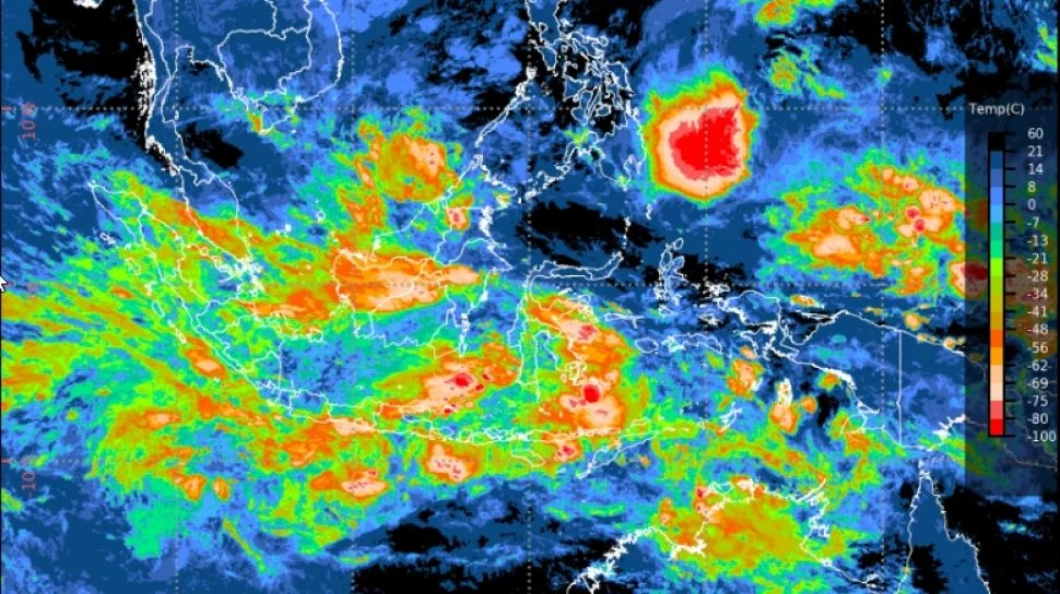 Prakiraan Cuaca 16 Mei 2026: Wilayah Berpotensi Hujan di Indonesia
