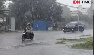 Prakiraan Cuaca 2 Mei 2026: Hujan Lebat Mengguyur Jakarta hingga Sulawesi Barat, Waspada Banjir!