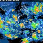 Prakiraan Cuaca Hari Ini: Waspada Hujan dan Berawan di Berbagai Wilayah