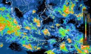 Prakiraan Cuaca Hari Ini: Waspada Hujan dan Berawan di Berbagai Wilayah