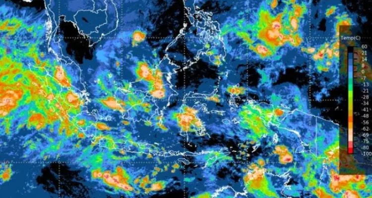 Prakiraan Cuaca Hari Ini: Waspada Hujan dan Berawan di Berbagai Wilayah