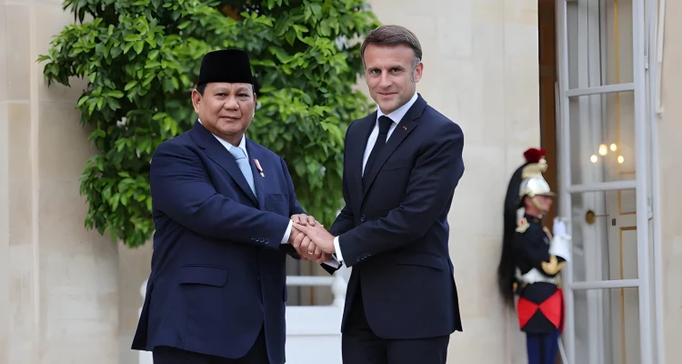 Prancis Jadi Pusat Investasi Teknologi Canggih, Macron dan Prabowo Perkuat Kerja Sama