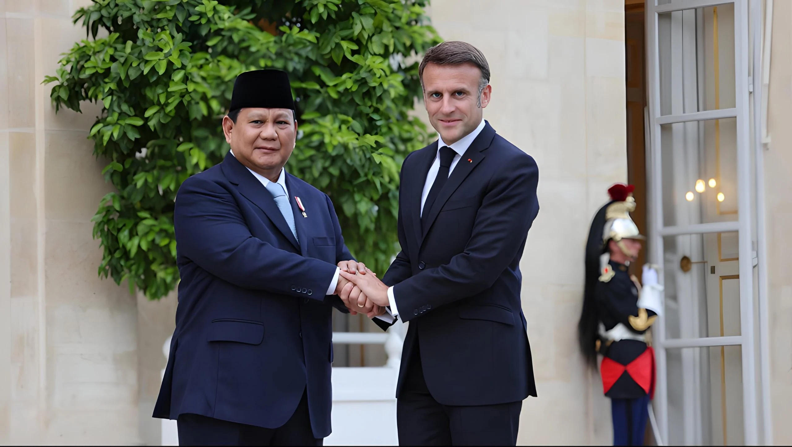 Prancis Jadi Pusat Investasi Teknologi Canggih, Macron dan Prabowo Perkuat Kerja Sama
