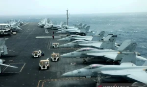 Prancis Tolak Ikut Operasi Militer AS di Selat Hormuz, Kapal Induk Siap Lancarkan Operasi