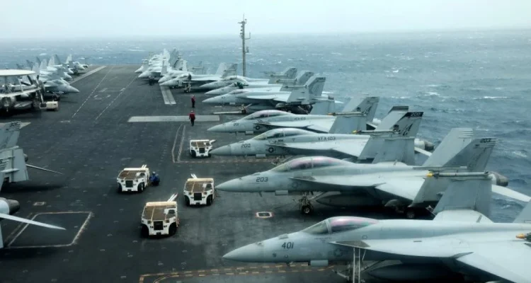 Prancis Tolak Ikut Operasi Militer AS di Selat Hormuz, Kapal Induk Siap Lancarkan Operasi