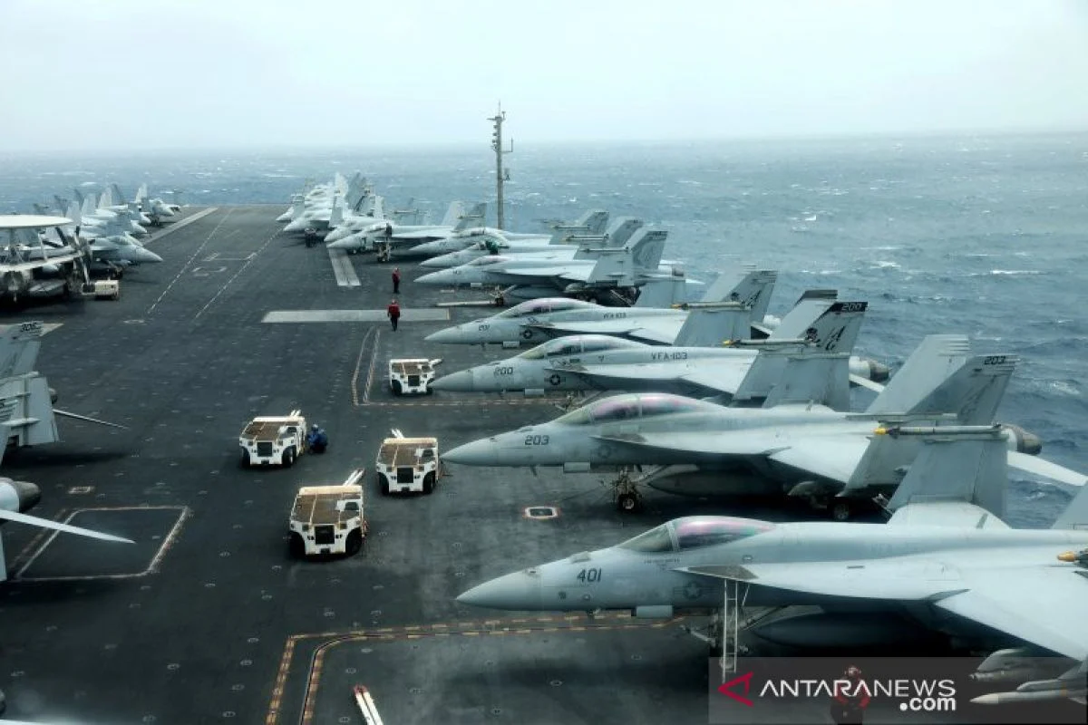 Prancis Tolak Ikut Operasi Militer AS di Selat Hormuz, Kapal Induk Siap Lancarkan Operasi