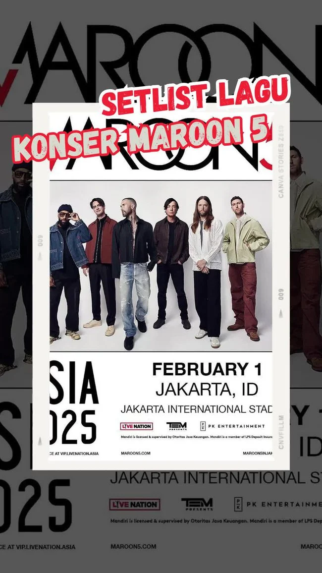 Prediksi Setlist 5SOS Jakarta 2026: Semua Lagu yang Bakal Mengguncang Indonesia Arena