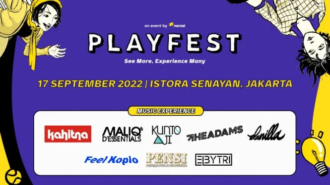 Prime Video Siap Menggebrak dengan Obsessed Fest, Apa Saja yang Akan Ditawarkan?