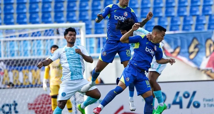 PSBS Biak vs Arema FC: Pertarungan Sengit di Liga 2