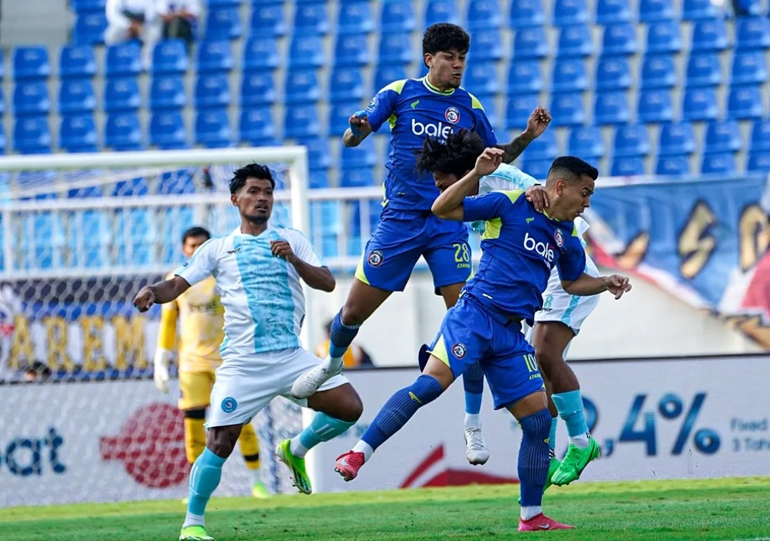 PSBS Biak vs Arema FC: Pertarungan Sengit di Liga 2