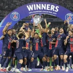 PSG Juara Liga Champions, Arsenal Kandas di Babak Penalti