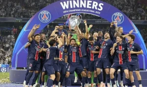 PSG Juara Liga Champions, Arsenal Kandas di Babak Penalti