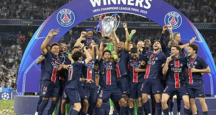 PSG Juara Liga Champions, Arsenal Kandas di Babak Penalti