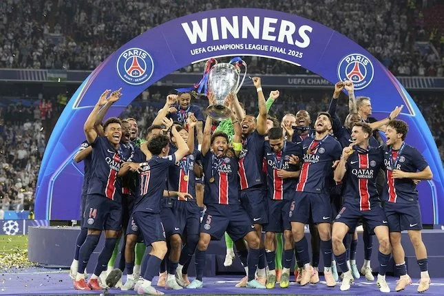 PSG Juara Liga Champions, Arsenal Kandas di Babak Penalti