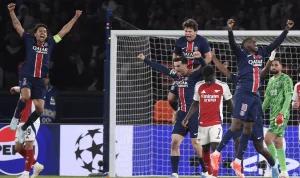 PSG Menangi Champions League Lagi, Arsenal Kalah dalam Adu Penalti