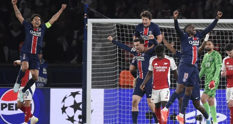 PSG Menangi Champions League Lagi, Arsenal Kalah dalam Adu Penalti