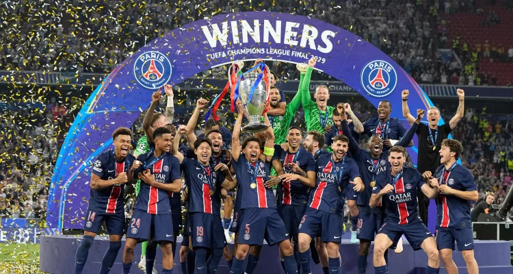 PSG Menangkan Liga Champions 2025/2026 Setelah Mengalahkan Arsenal di Adu Penalti
