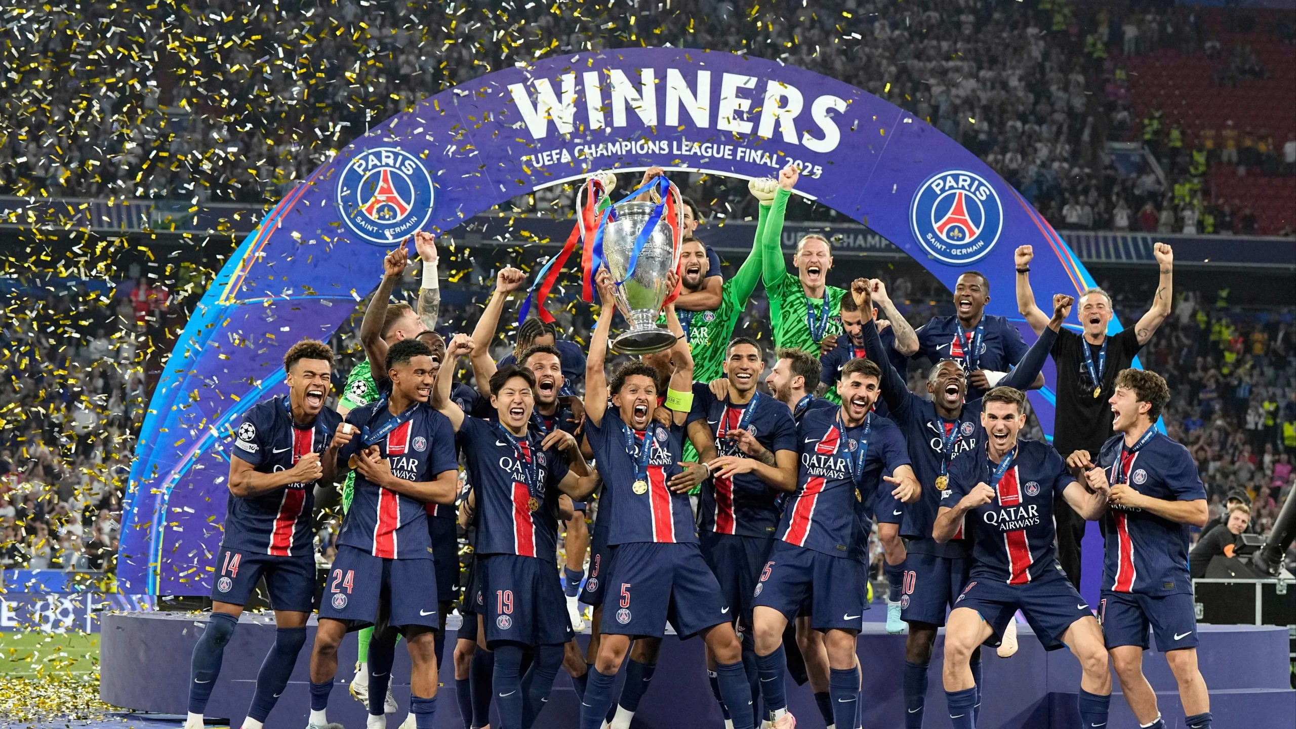 PSG Menangkan Liga Champions 2025/2026 Setelah Mengalahkan Arsenal di Adu Penalti