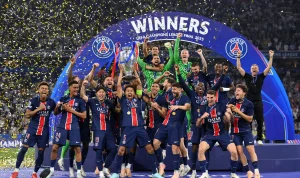 PSG Siap Angkat Trofi Liga Champions UEFA 2026, Wasit Daniel Siebert Memimpin Pertandingan Final